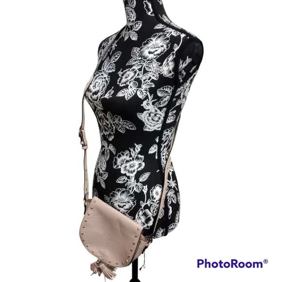 Victoria's Secret Mini Festival Saddle Crossbody Purse - Picture 2 of 5